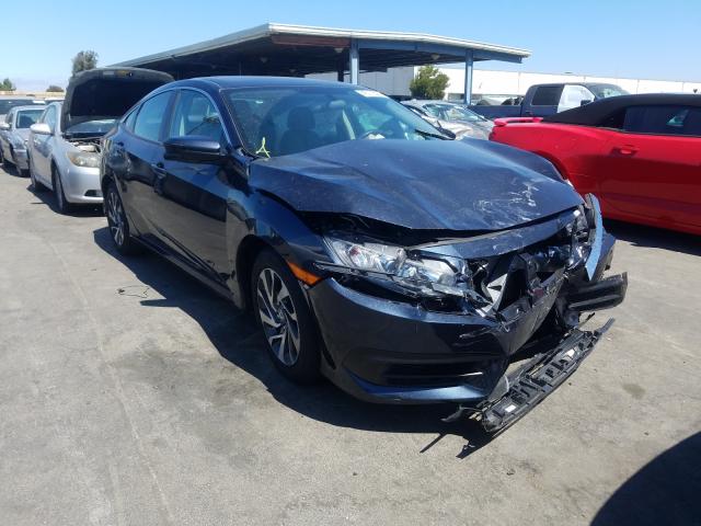 HONDA CIVIC EX 2018 2hgfc2f79jh531214