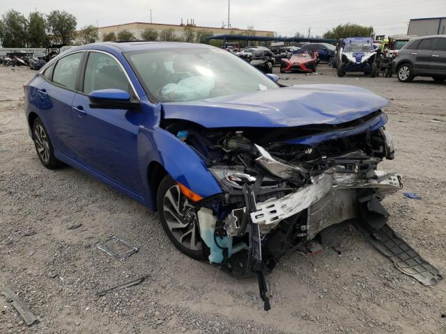 HONDA CIVIC EX 2018 2hgfc2f79jh532475