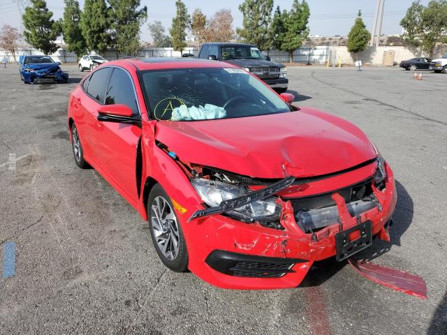 HONDA CIVIC EX 2018 2hgfc2f79jh538566