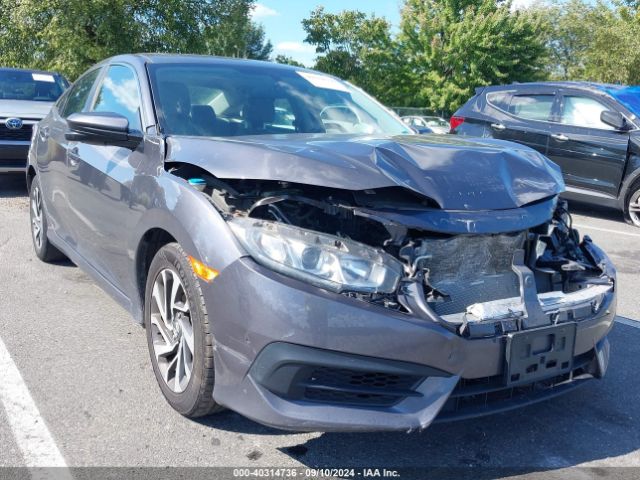 HONDA CIVIC 2018 2hgfc2f79jh540608