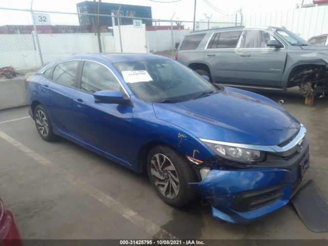 HONDA CIVIC SEDAN 2018 2hgfc2f79jh540737