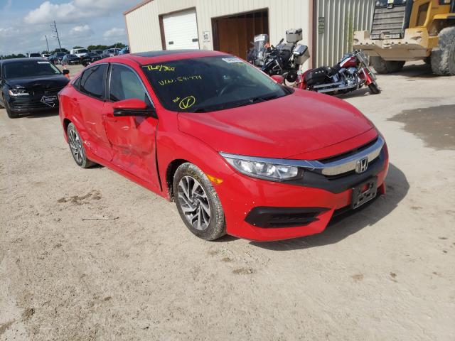 HONDA CIVIC EX 2018 2hgfc2f79jh541774