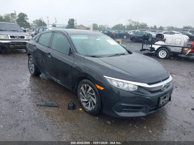 HONDA CIVIC 2018 2hgfc2f79jh542598