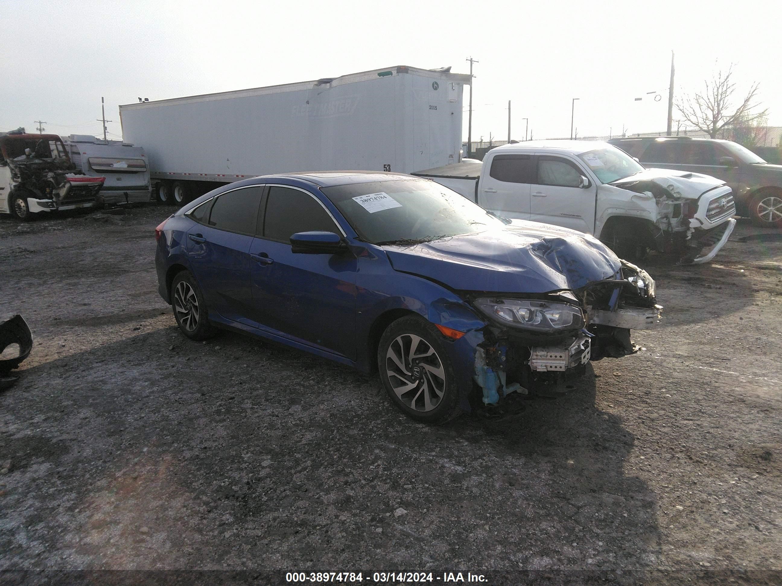 HONDA CIVIC 2018 2hgfc2f79jh554086