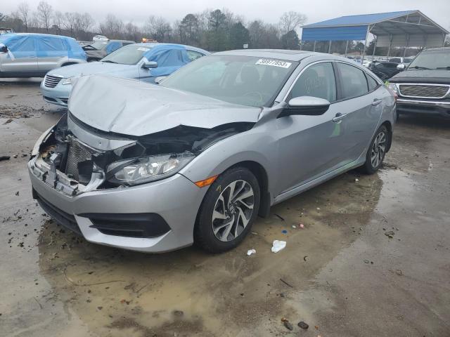 HONDA CIVIC EX 2018 2hgfc2f79jh554198