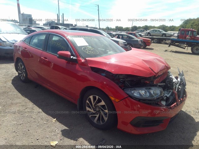 HONDA CIVIC SEDAN 2018 2hgfc2f79jh556906