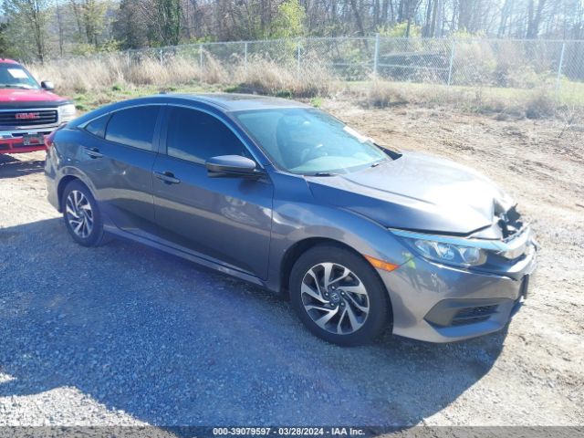 HONDA CIVIC 2018 2hgfc2f79jh560373