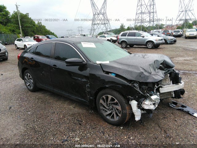 HONDA CIVIC SEDAN 2018 2hgfc2f79jh562706