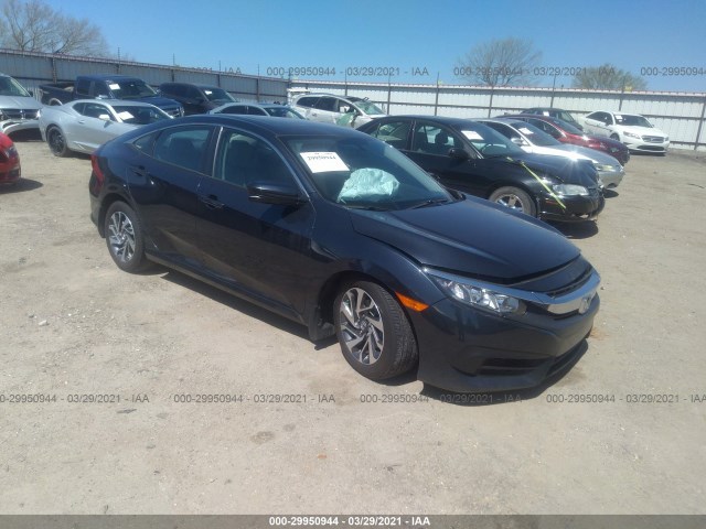 HONDA CIVIC SEDAN 2018 2hgfc2f79jh564374