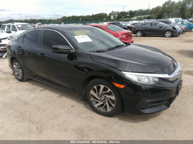 HONDA CIVIC SEDAN 2018 2hgfc2f79jh565282