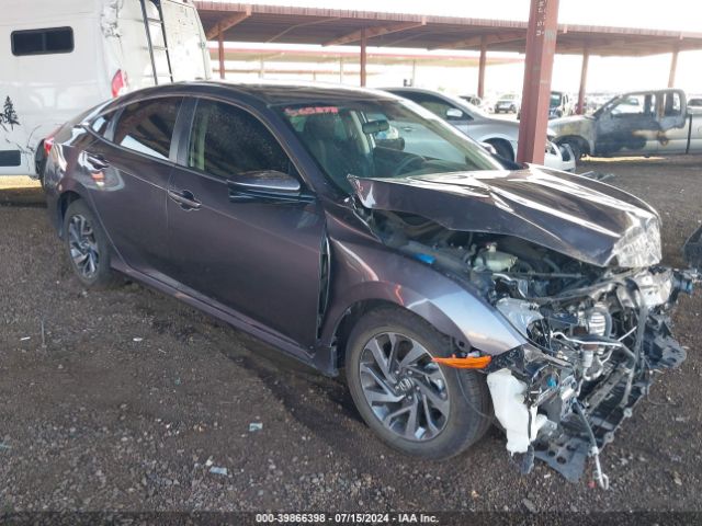 HONDA CIVIC 2018 2hgfc2f79jh565878