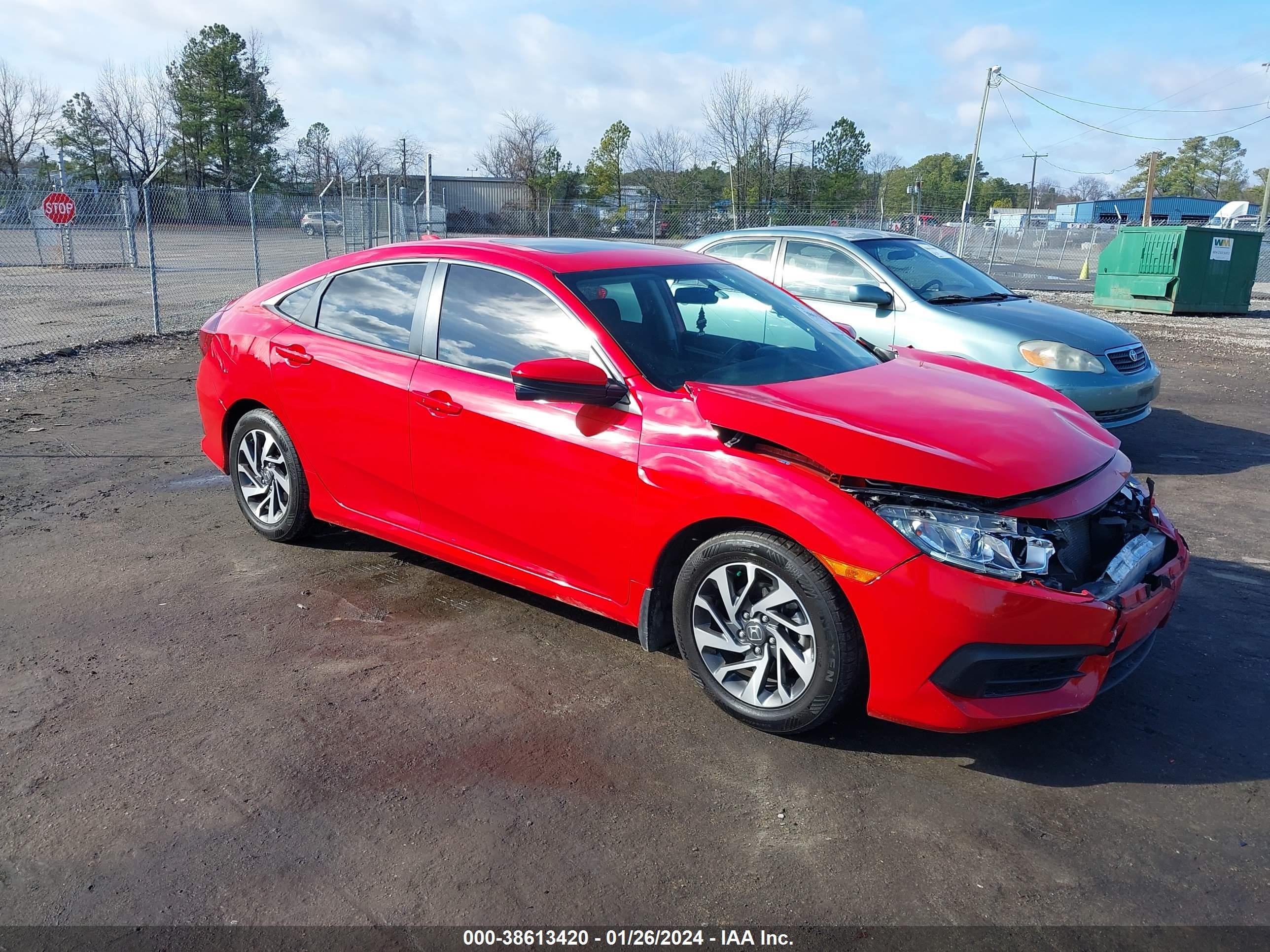 HONDA CIVIC 2018 2hgfc2f79jh568926