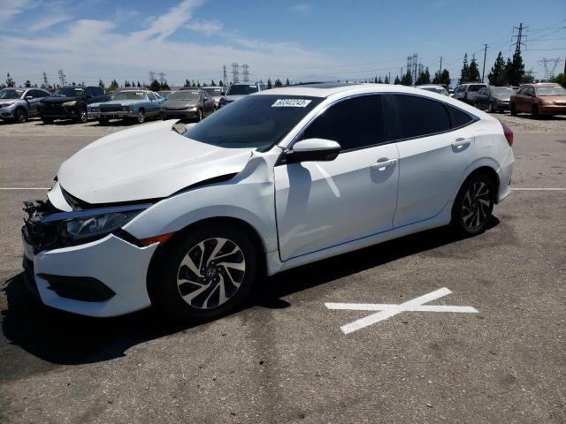 HONDA CIVIC EX 2018 2hgfc2f79jh572412