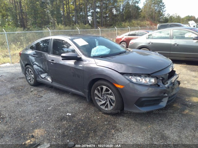 HONDA CIVIC SEDAN 2018 2hgfc2f79jh581482