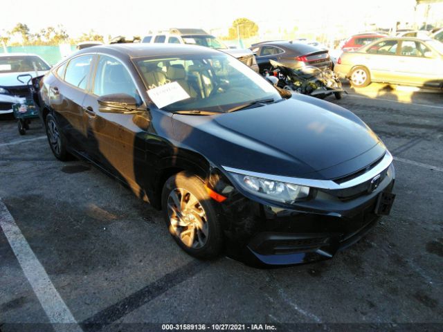 HONDA CIVIC SEDAN 2018 2hgfc2f79jh583362