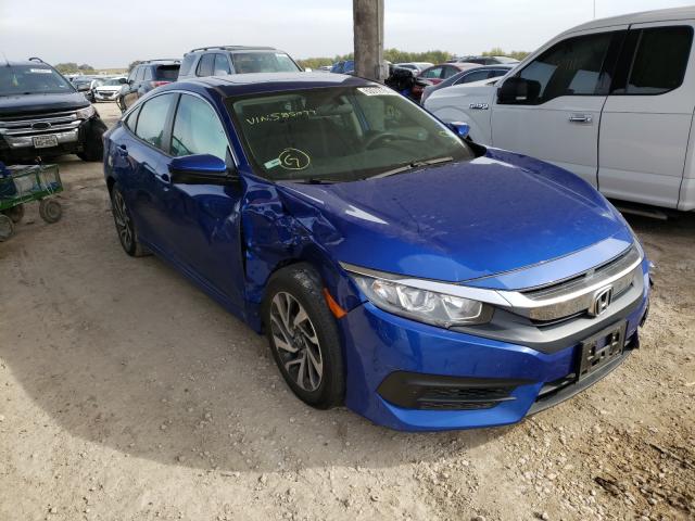 HONDA CIVIC EX 2018 2hgfc2f79jh585077