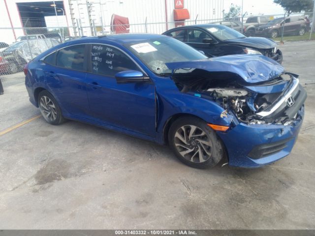 HONDA CIVIC SEDAN 2018 2hgfc2f79jh587895