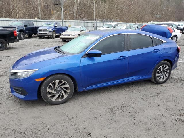 HONDA CIVIC 2018 2hgfc2f79jh592630