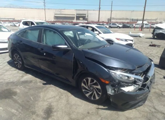 HONDA CIVIC SEDAN 2018 2hgfc2f79jh610575