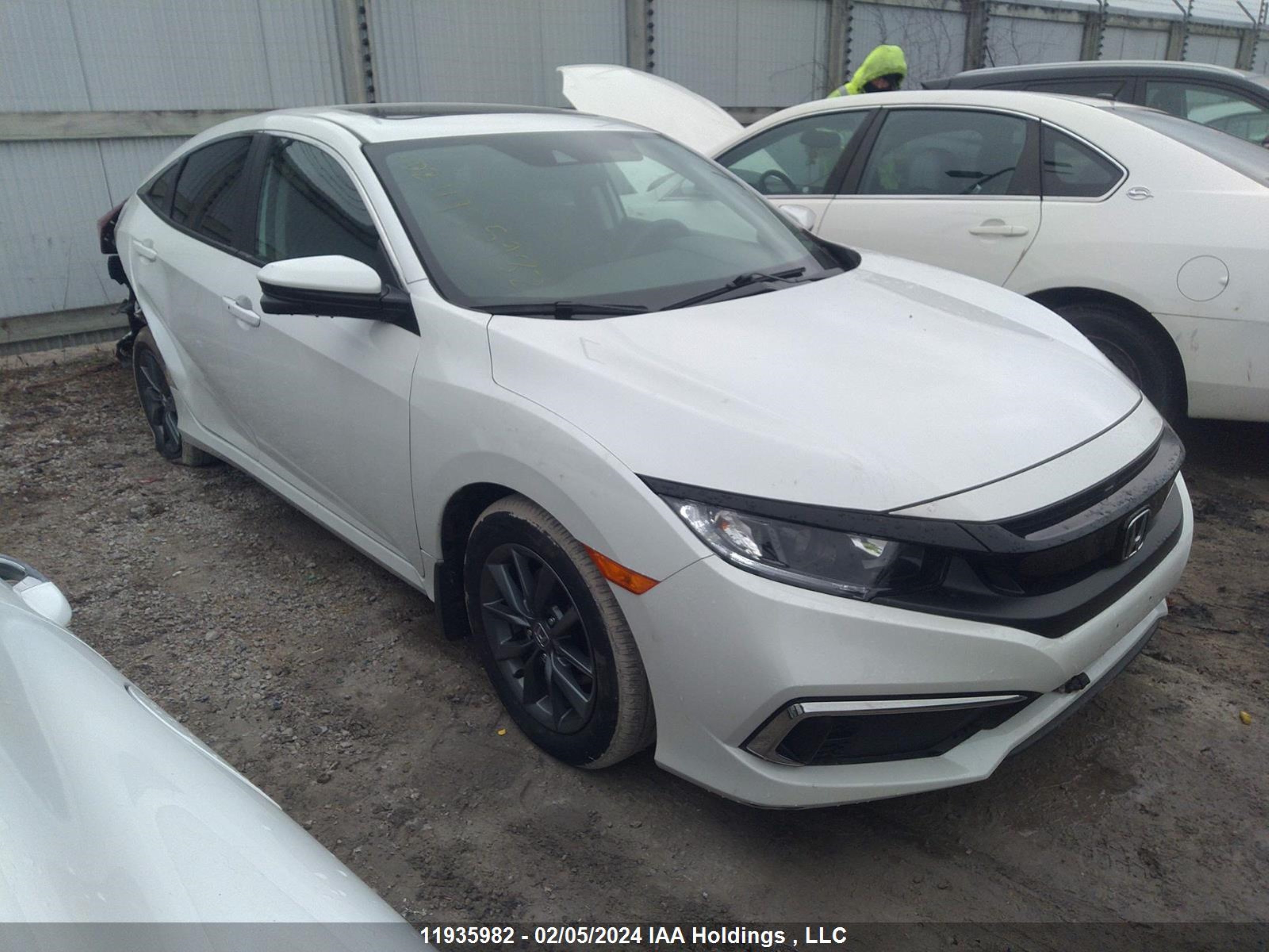 HONDA CIVIC 2021 2hgfc2f79mh003757