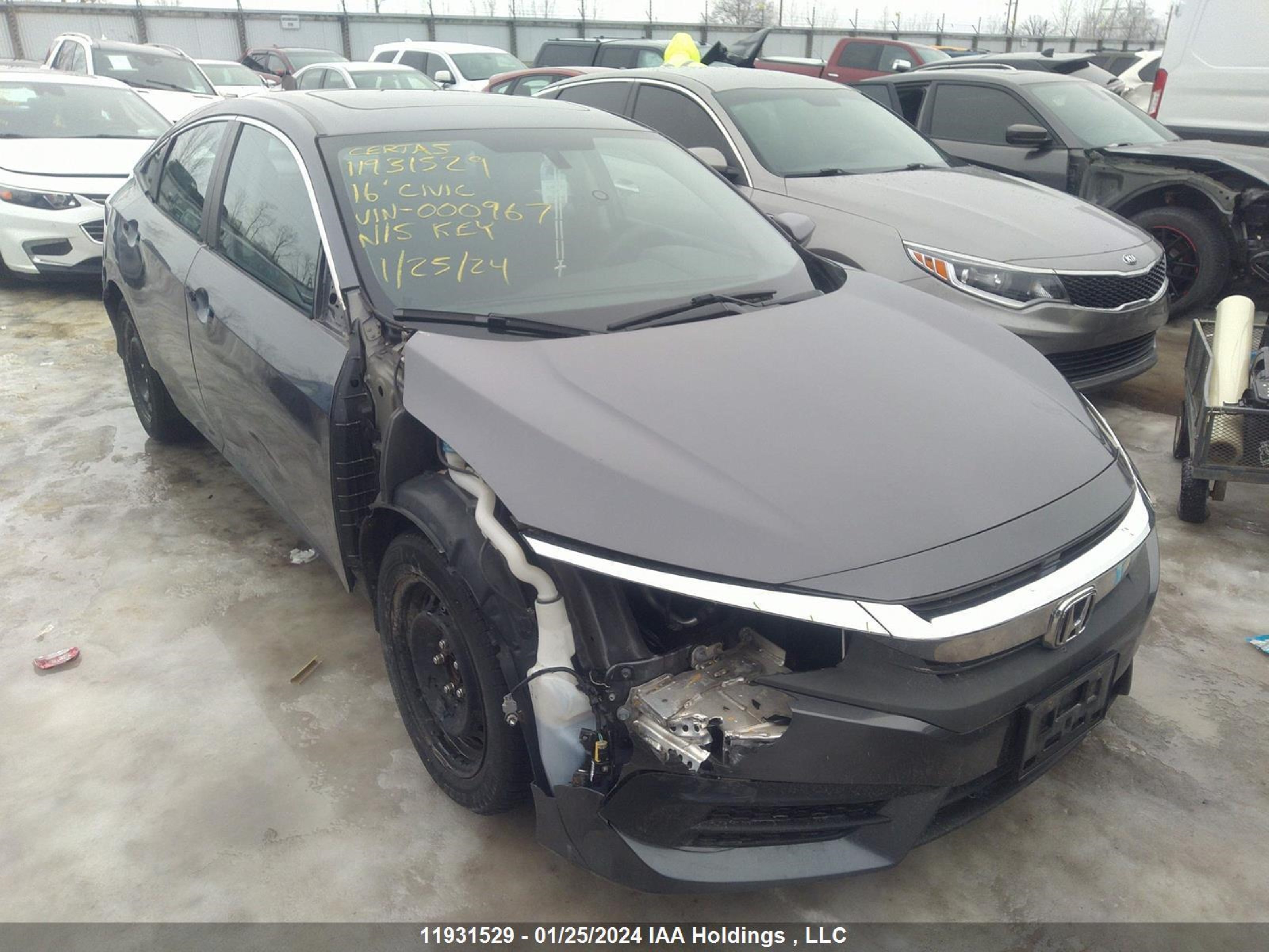 HONDA CIVIC 2016 2hgfc2f7xgh000967