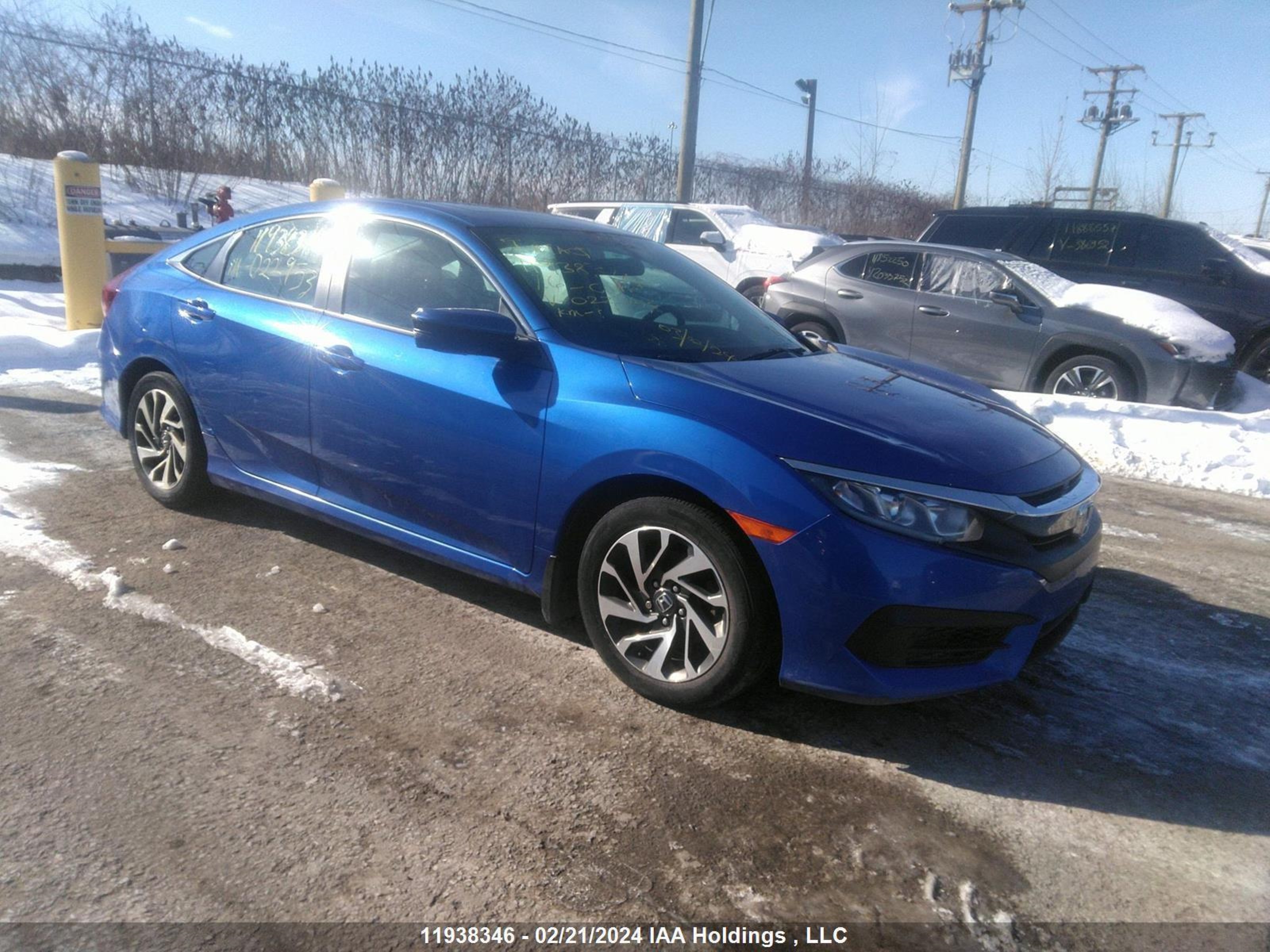 HONDA CIVIC 2016 2hgfc2f7xgh022953