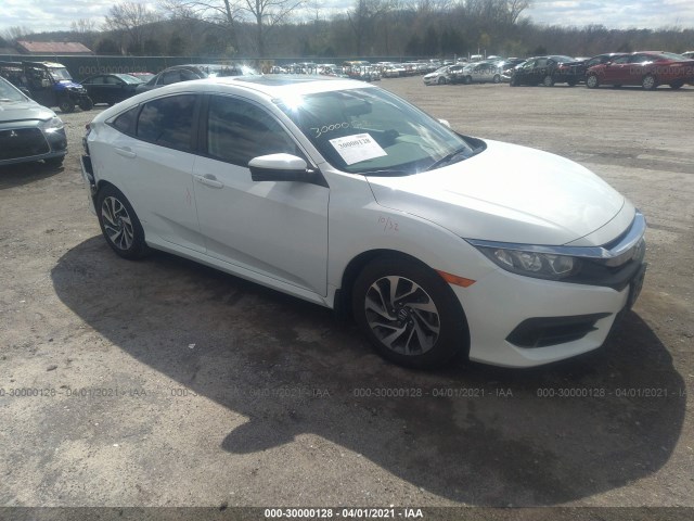 HONDA CIVIC SEDAN 2016 2hgfc2f7xgh538827