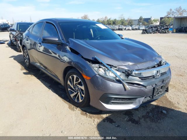 HONDA CIVIC 2016 2hgfc2f7xgh564215