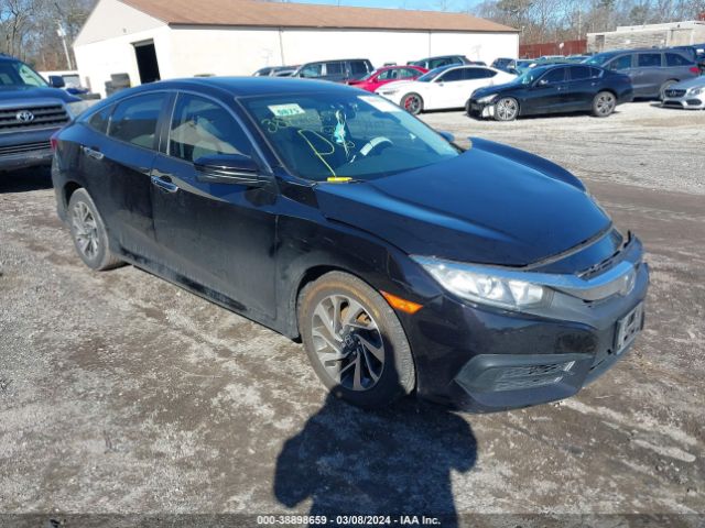 HONDA CIVIC 2016 2hgfc2f7xgh572007