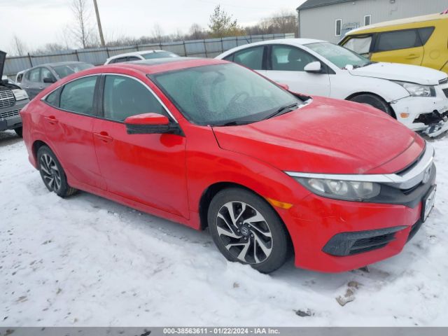 HONDA CIVIC 2016 2hgfc2f7xgh575084