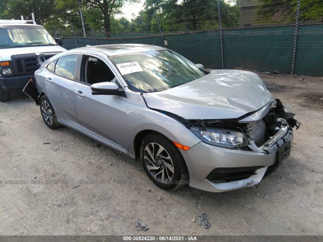 HONDA CIVIC SEDAN 2017 2hgfc2f7xhh523603