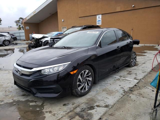 HONDA CIVIC EX 2017 2hgfc2f7xhh524878