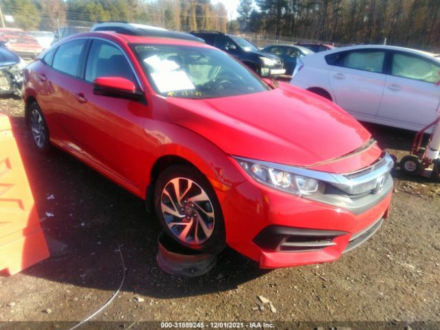 HONDA CIVIC SEDAN 2017 2hgfc2f7xhh532317