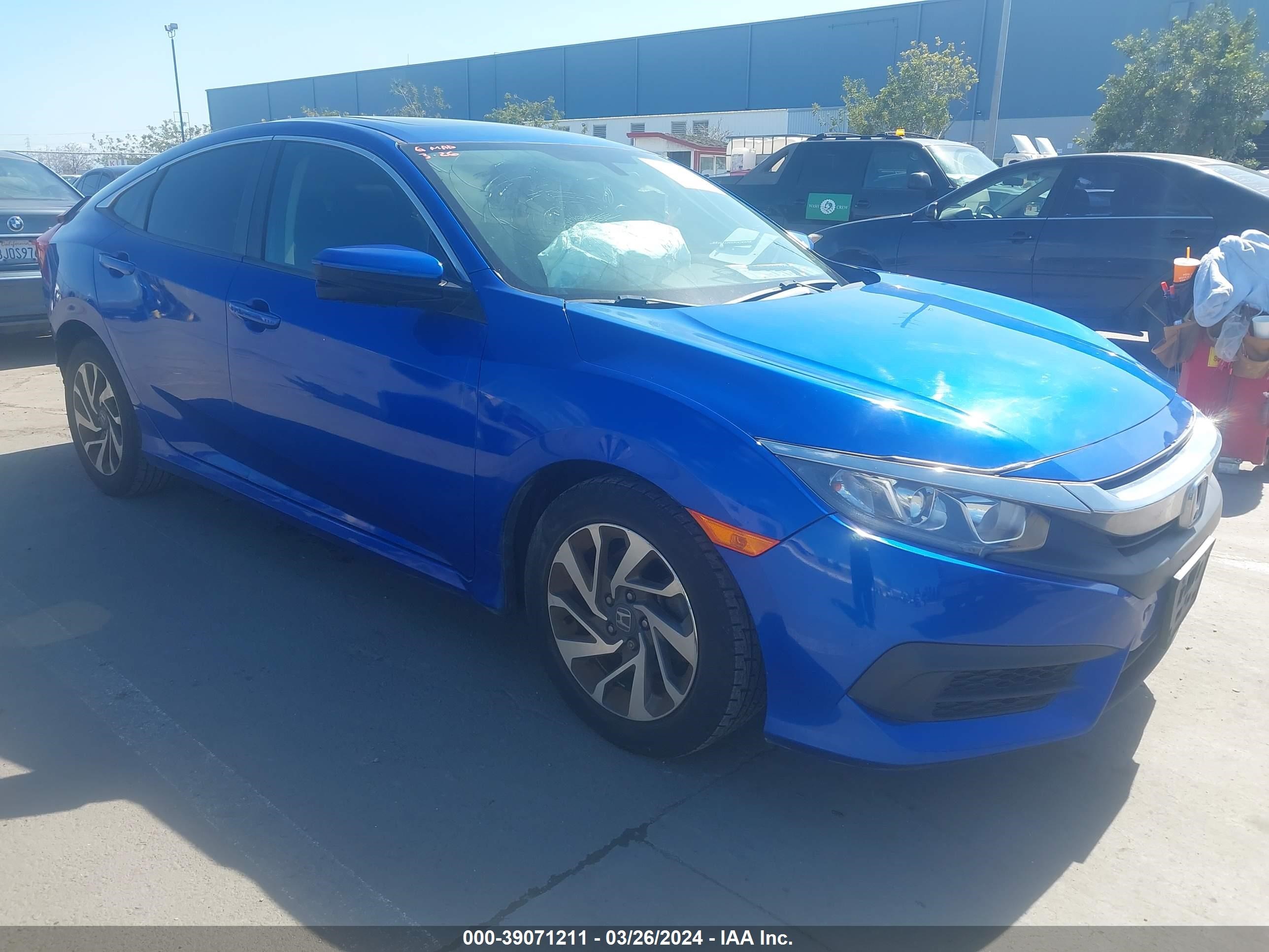 HONDA CIVIC 2017 2hgfc2f7xhh535122