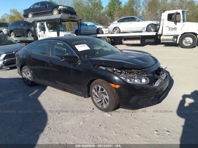 HONDA CIVIC SEDAN 2017 2hgfc2f7xhh539073