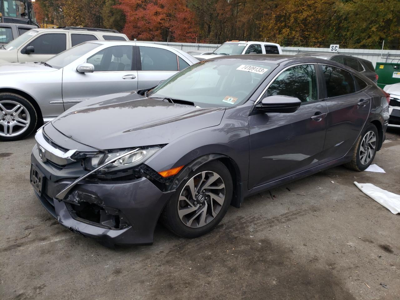 HONDA CIVIC 2017 2hgfc2f7xhh542829