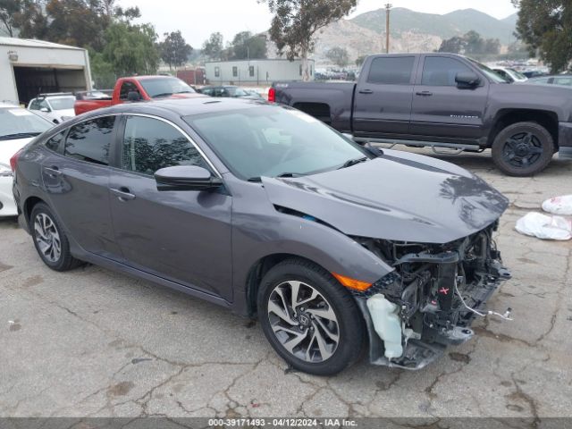 HONDA CIVIC 2017 2hgfc2f7xhh545259