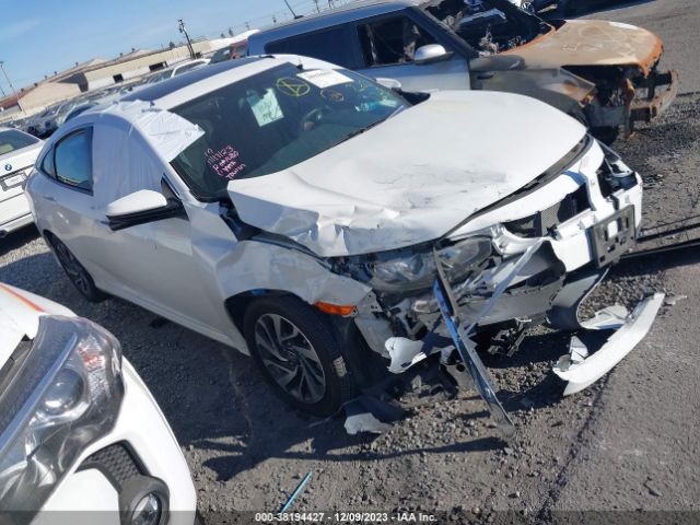 HONDA CIVIC 2017 2hgfc2f7xhh566533