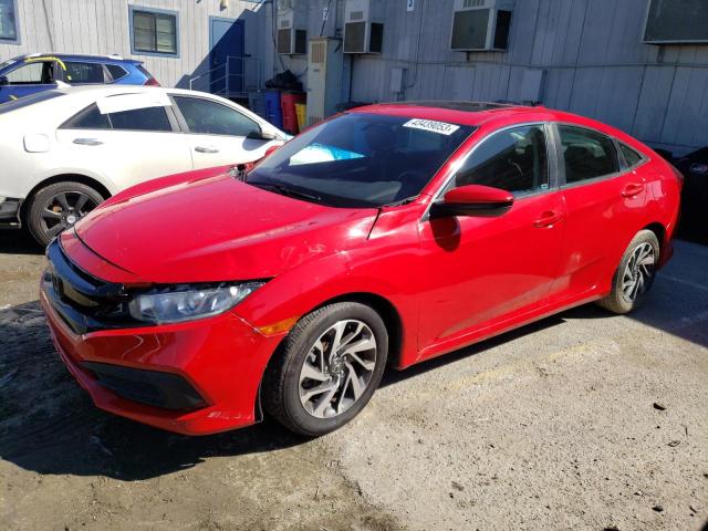 HONDA CIVIC EX 2017 2hgfc2f7xhh578200