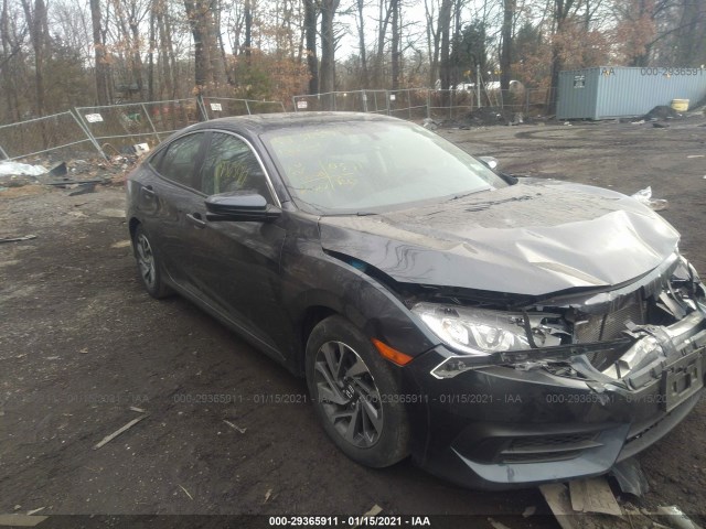 HONDA CIVIC SEDAN 2018 2hgfc2f7xjh501025