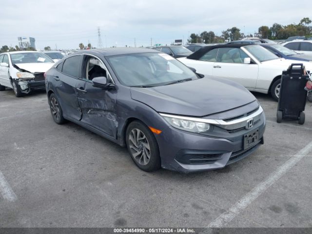 HONDA CIVIC 2018 2hgfc2f7xjh502272