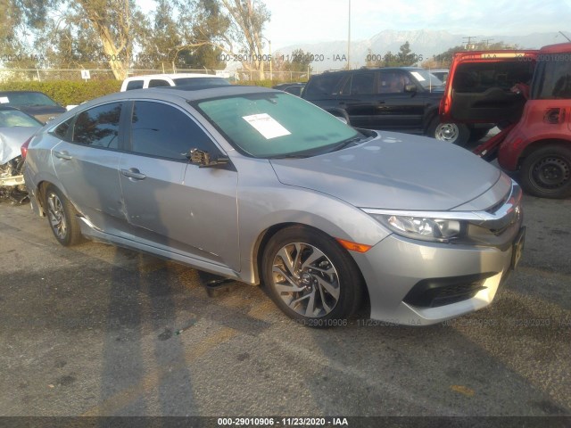 HONDA CIVIC SEDAN 2018 2hgfc2f7xjh502627