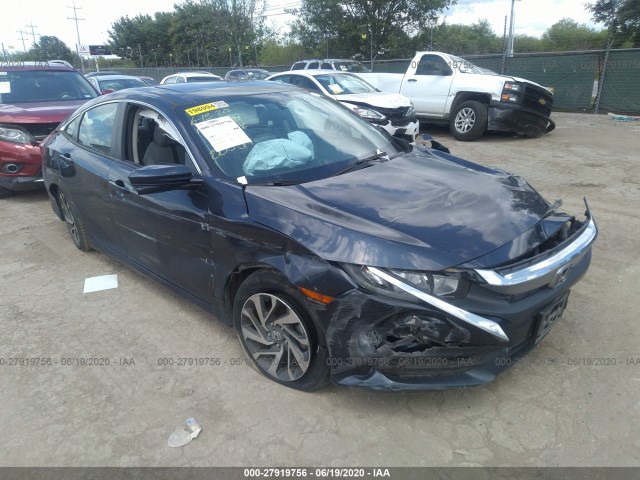 HONDA CIVIC SEDAN 2018 2hgfc2f7xjh505317