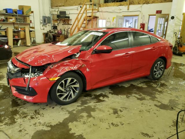 HONDA CIVIC 2018 2hgfc2f7xjh505821