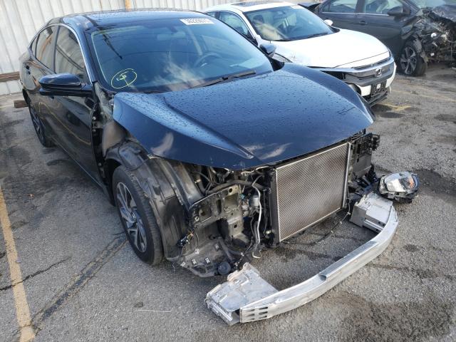 HONDA CIVIC EX 2018 2hgfc2f7xjh506497