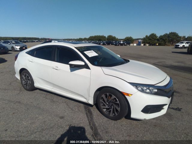 HONDA CIVIC SEDAN 2018 2hgfc2f7xjh507021