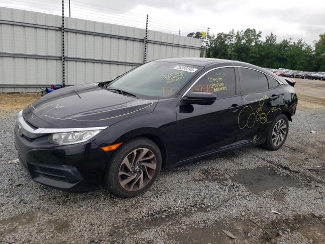 HONDA CIVIC EX 2018 2hgfc2f7xjh508685