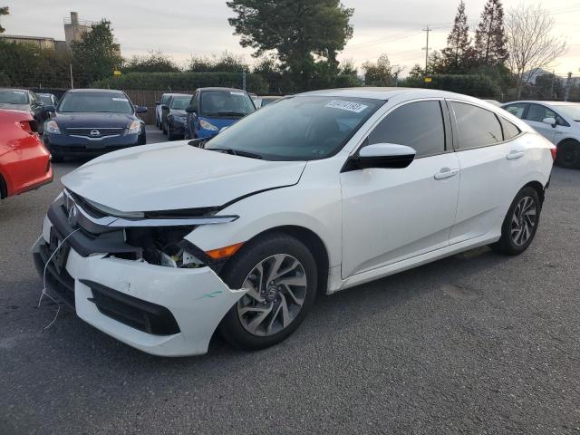 HONDA CIVIC 2018 2hgfc2f7xjh509707