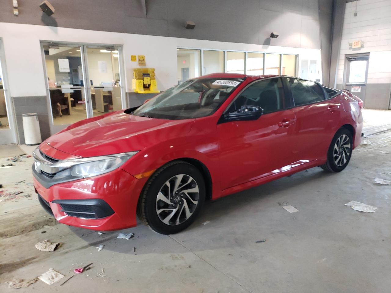 HONDA CIVIC 2018 2hgfc2f7xjh510596