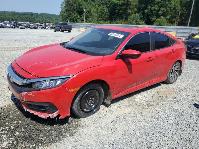 HONDA CIVIC 2018 2hgfc2f7xjh510629